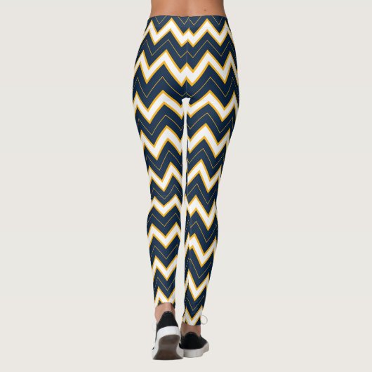 Michigan Chevron Leggings (Achterkant)