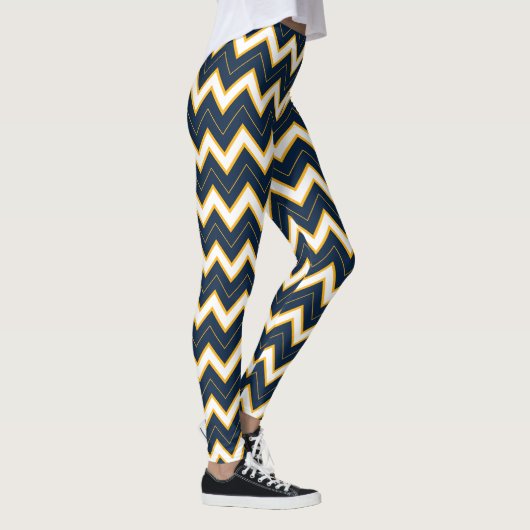 Michigan Chevron Leggings (Rechts)