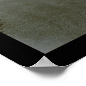 Michigan Chicago Football Foto 1904 Poster (Hoek)