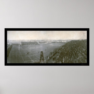 Michigan Chicago Football Foto 1904 Poster