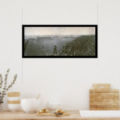 Michigan Chicago Football Foto 1904 Poster (Keuken)