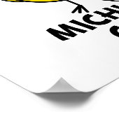 Michigan Chick Poster (Hoek)