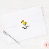 Michigan Chick Sticker (Envelop)