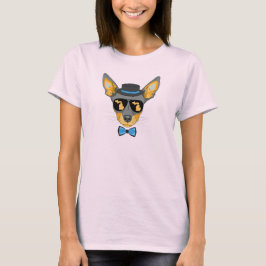 Michigan Chihuahua met zonnebril T-shirt