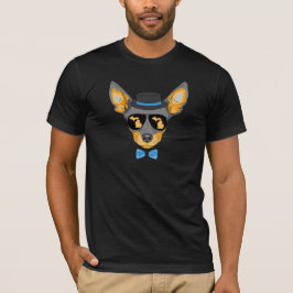 Michigan Chihuahua met zonnebril T-shirt