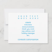 michigan chill fade kaart (Achterkant)