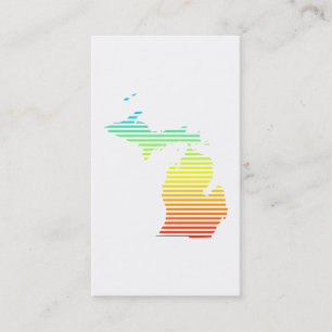 michigan chill fade visitekaartje