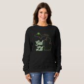 Michigan Christmas - grappig feest Sweatshirt! Trui (Voorkant volledig)