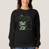 Michigan Christmas - grappig feest Sweatshirt! Trui (Voorkant)
