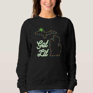 Michigan Christmas - grappig feest Sweatshirt! Trui