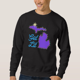 Michigan Christmas - Grappig sweatshirt! Trui
