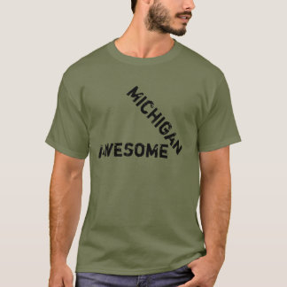 Michigan Citaat T-shirt