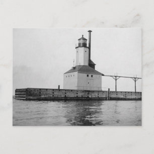Michigan City East Lighthouse Briefkaart