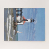 Michigan City East Pierhead & Bkw Lights Legpuzzel (Horizontaal)