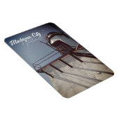 Michigan City in vuurtoren Magneet (Rechterzijde)