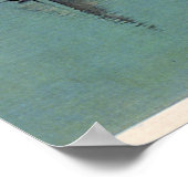 Michigan City Indiana Harbor Scene Poster (Hoek)