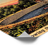 Michigan City, Indiana Washington Park Zoo Poster (Hoek)