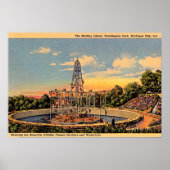 Michigan City, Indiana Washington Park Zoo Poster (Voorkant)