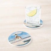 Michigan City Light Onderzetter (Zijkant)