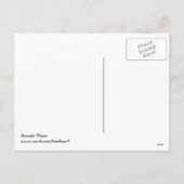 Michigan City Light Season's Greetings Briefkaart (Achterkant)