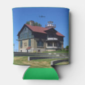 Michigan City Lighthouse koelbox Blikjeskoeler (Achterkant)