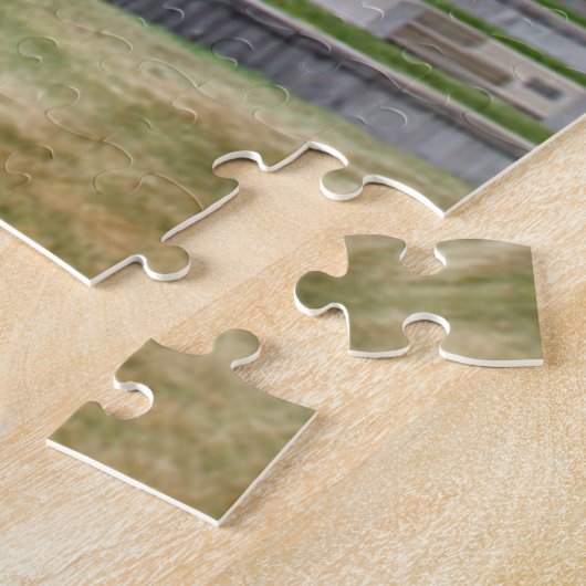 Michigan City Lighthouse Legpuzzel (Zijkant)