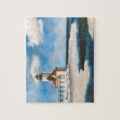 Michigan City Lighthouse Legpuzzel (Verticaal)