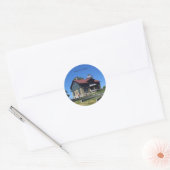 Michigan City Lighthouse sticker (Envelop)