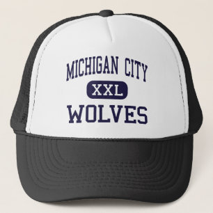 Michigan City - Wolven - High - Michigan City Trucker Pet