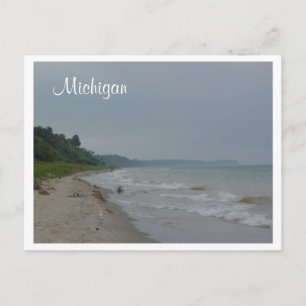 Michigan Coast Briefkaart