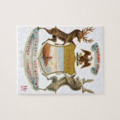 Michigan Coat of Arms Legpuzzel (Horizontaal)