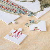 Michigan Coat of Arms Legpuzzel (Zijkant)