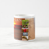 Michigan Collage Koffiemok (Center)