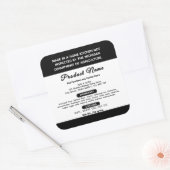 Michigan cottage food label (Envelop)