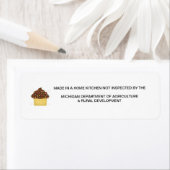 Michigan Cottage Food Law Label (Insitu)