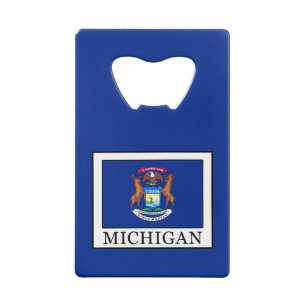 Michigan Creditkaart Flessenopener
