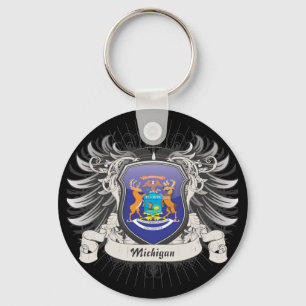 Michigan Crest Sleutelhanger