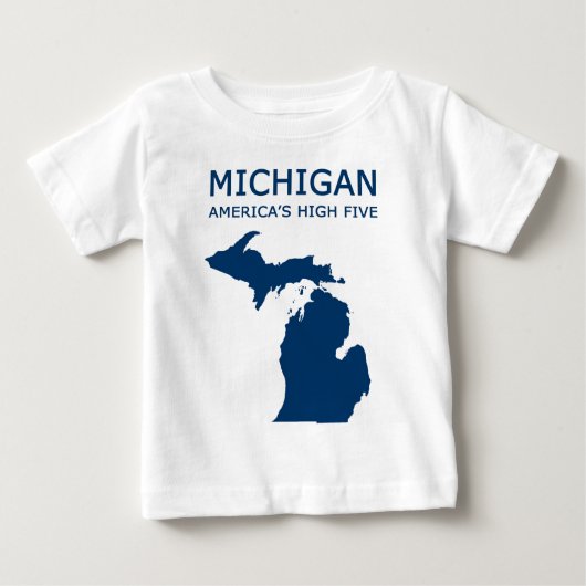Michigan. De Hoge Vijf van Amerika (Voorkant)