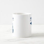 Michigan. De Hoge Vijf van Amerika Koffiemok (Center)