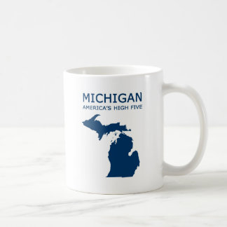 Michigan. De Hoge Vijf van Amerika Koffiemok