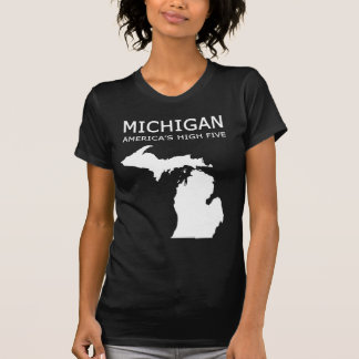 Michigan. De Hoge Vijf van Amerika T-shirt