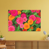 Michigan, Dearborn, Greenfield Village. Close Up Canvas Afdruk (Insitu (Woonkamer))