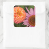 Michigan, Dearborn, Greenfield Village. Peach Vierkante Sticker (Tas)