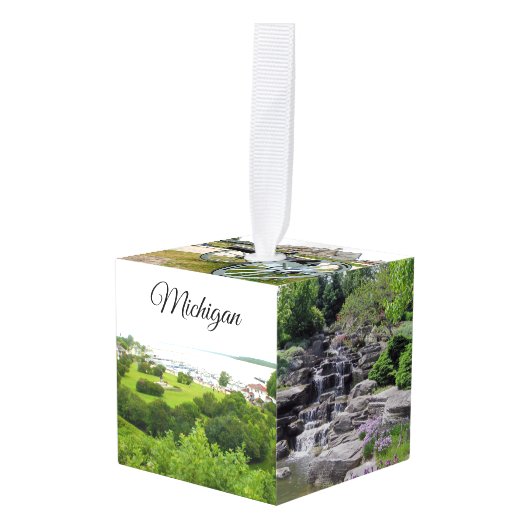 Michigan Decoratie (Voorkant hoekig)