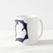 Michigan Detroit "D" met Mok op het Bovenschiereil (Voorkant rechts)