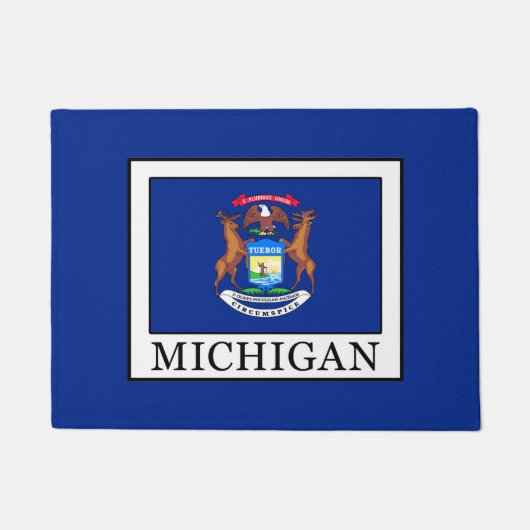 Michigan Deurmat (Voorkant)