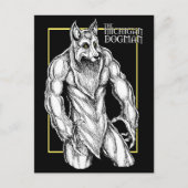Michigan Dogman Briefkaart (Voorkant)