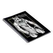 Michigan Dogman Notitieboek (Rechterzijde)