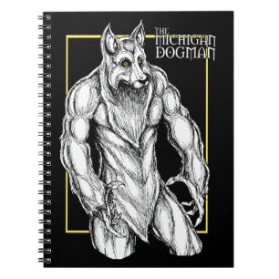 Michigan Dogman Notitieboek