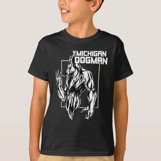 Michigan Dogman T-shirt (Voorkant)